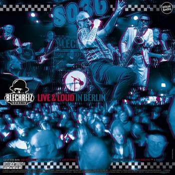 Blechreiz - Live & Loud LP (Ltd Black Vinyl)